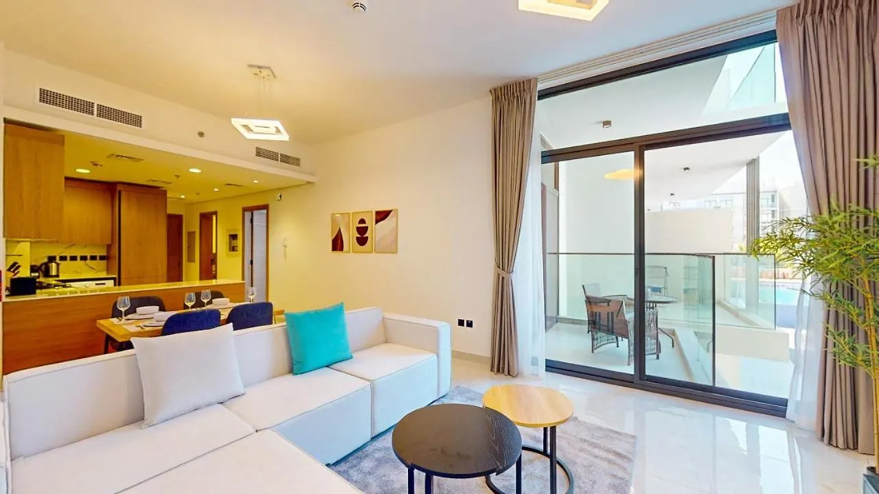 Apartment Avanos Residence - Cosy One Bedroom In Jvc Dubai