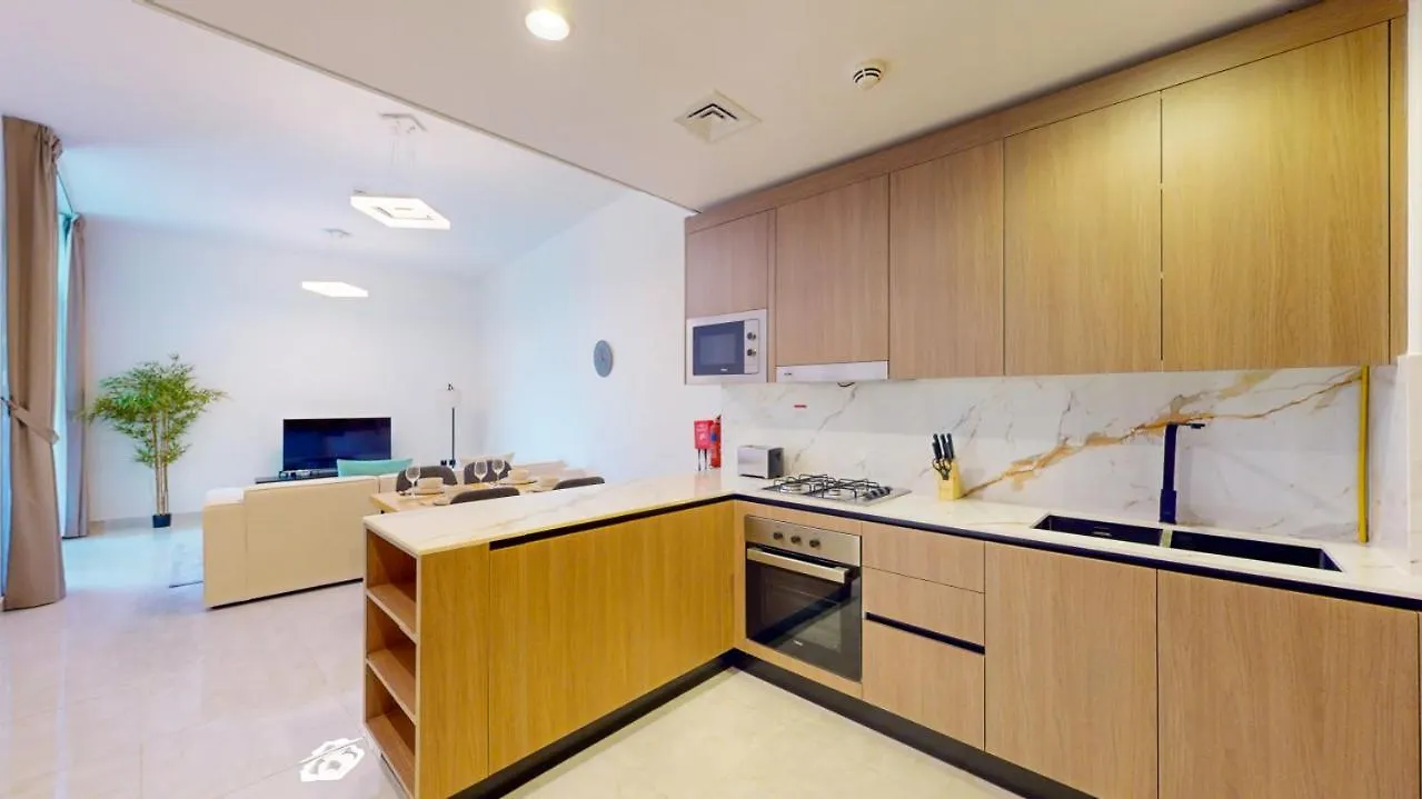 Apartment Avanos Residence - Cosy One Bedroom In Jvc Dubai United Arab Emirates