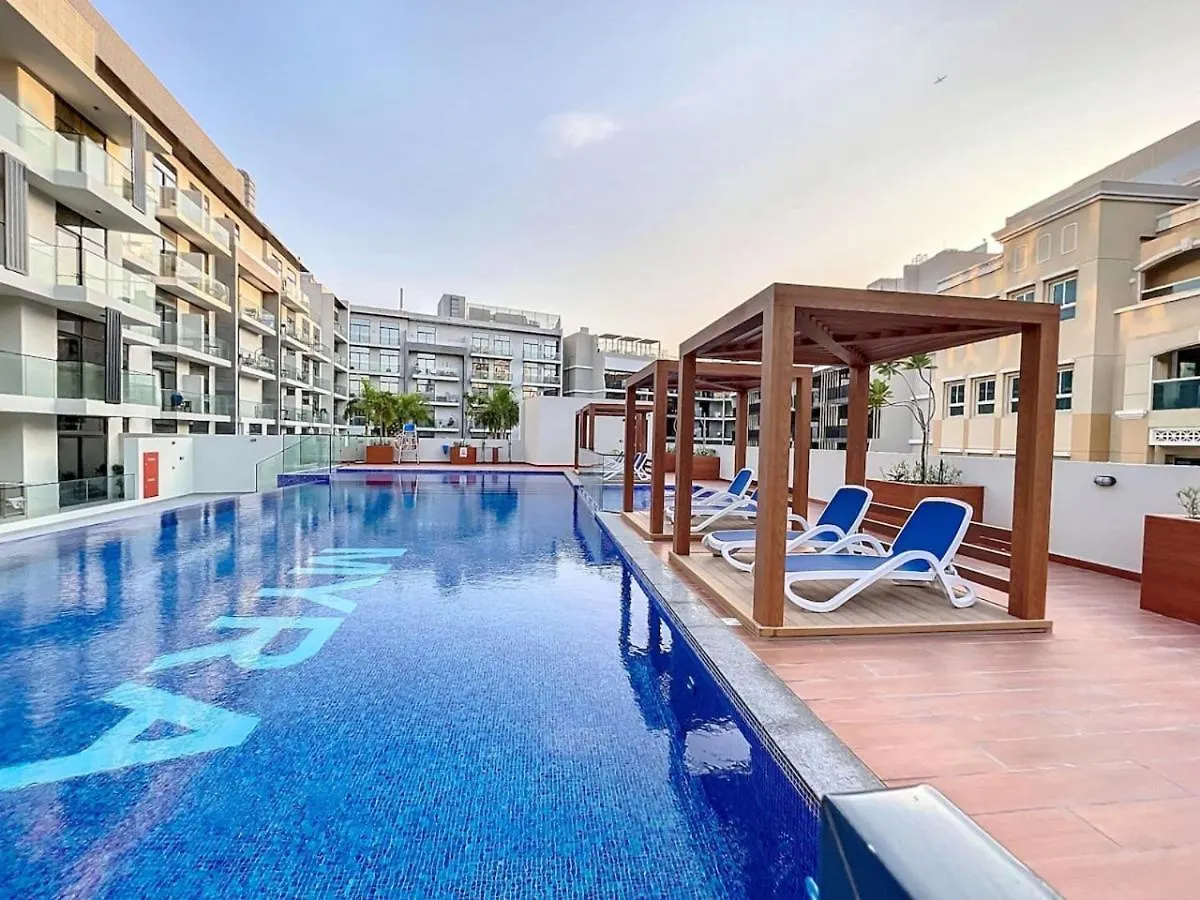 Apartment Avanos Residence - Cosy One Bedroom In Jvc Dubai