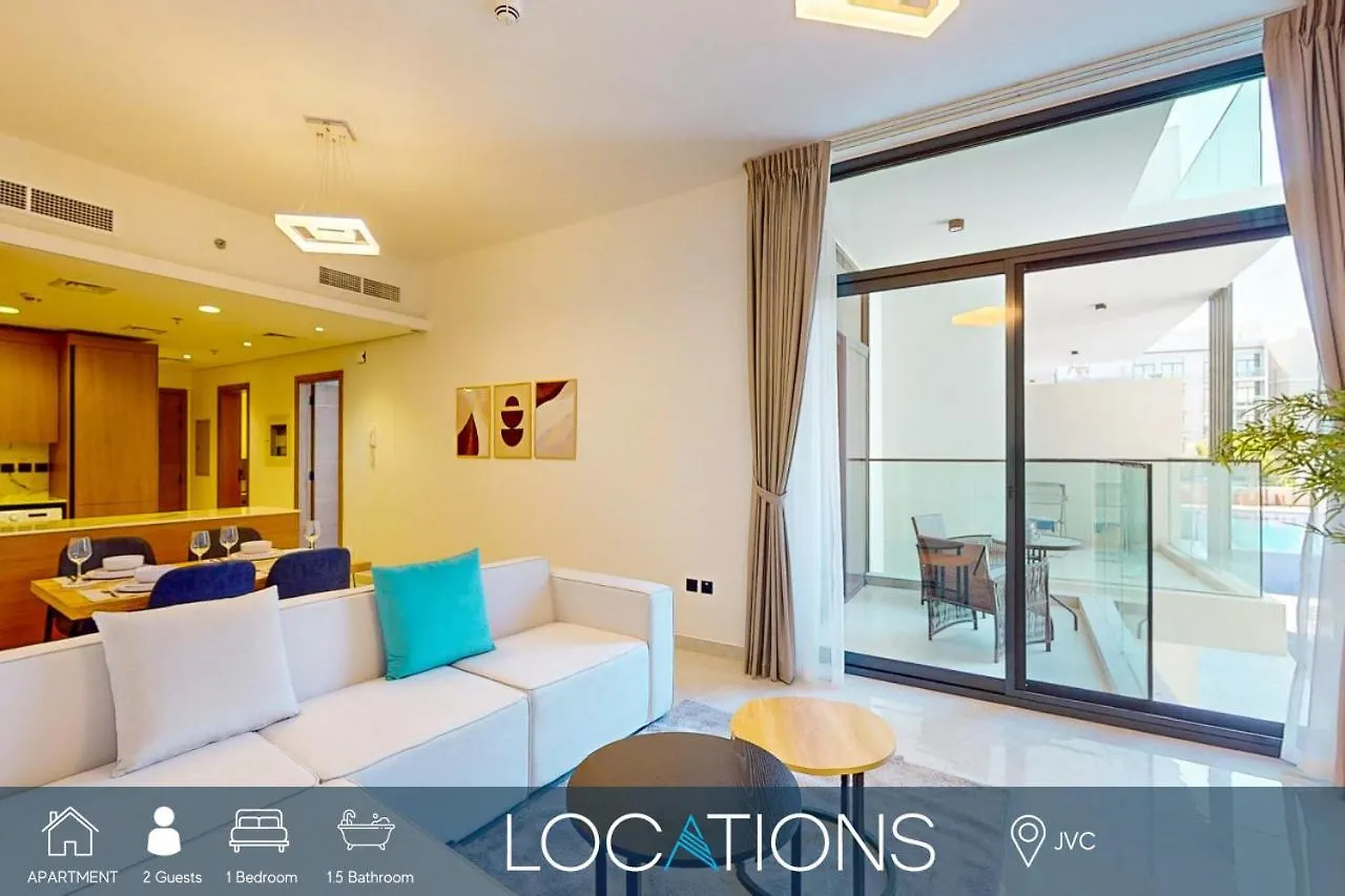 Avanos Residence - Cosy One Bedroom In Jvc contacts