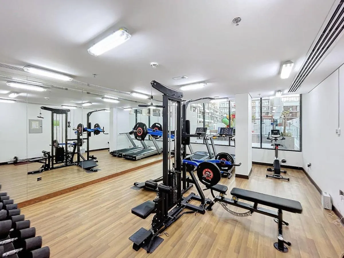 Avanos Residence - Cosy One Bedroom In Jvc Dubai United Arab Emirates